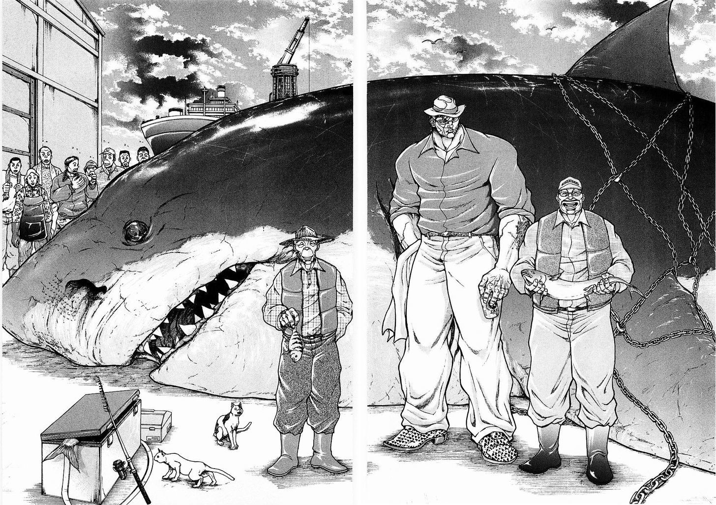 Baki Gaiden - Scarface Chapter 11 page 30 - Chapter 11