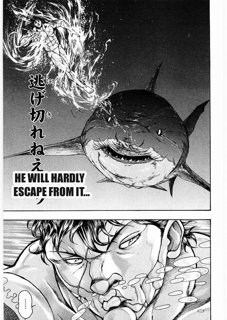 Baki Gaiden - Scarface Chapter 11 page 8 - Chapter 11