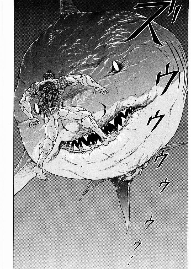 Baki Gaiden - Scarface Chapter 11 page 9 - Chapter 11
