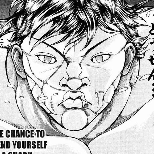 Baki Gaiden - Scarface Chapter 11 cover