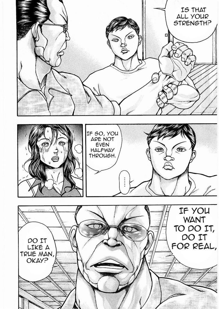 Baki Gaiden - Scarface Chapter 12 page 16 - Chapter 12