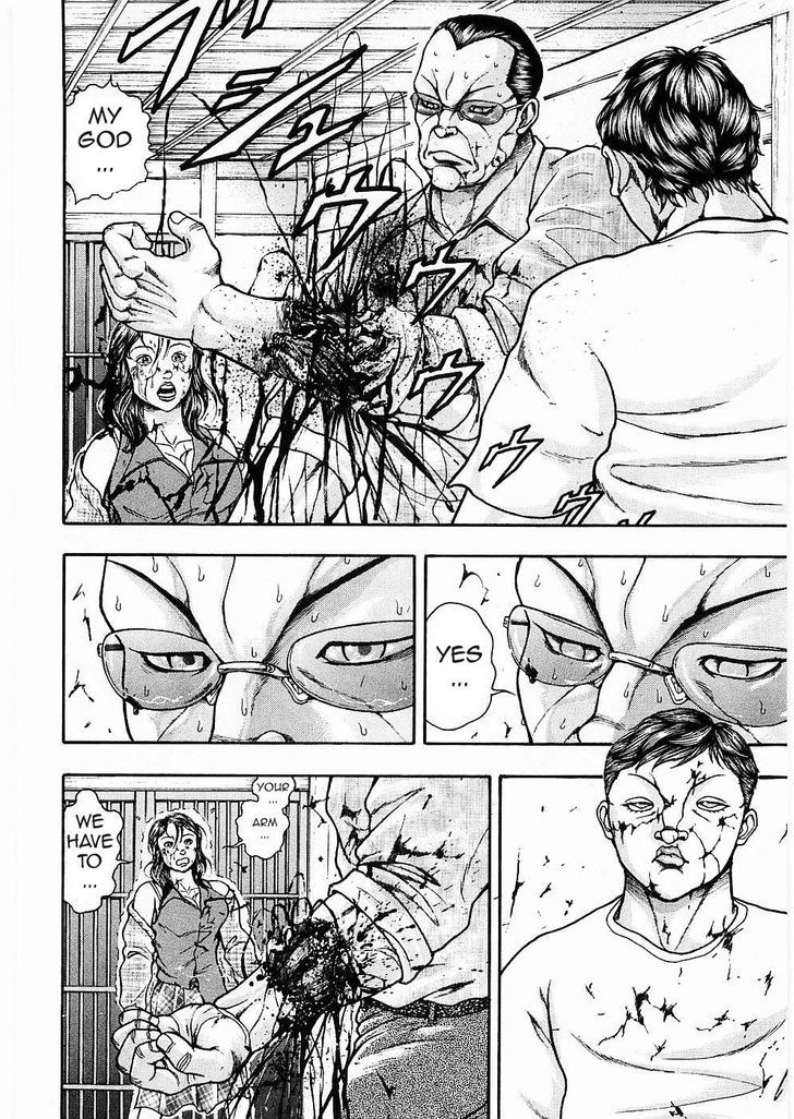 Baki Gaiden - Scarface Chapter 12 page 20 - Chapter 12