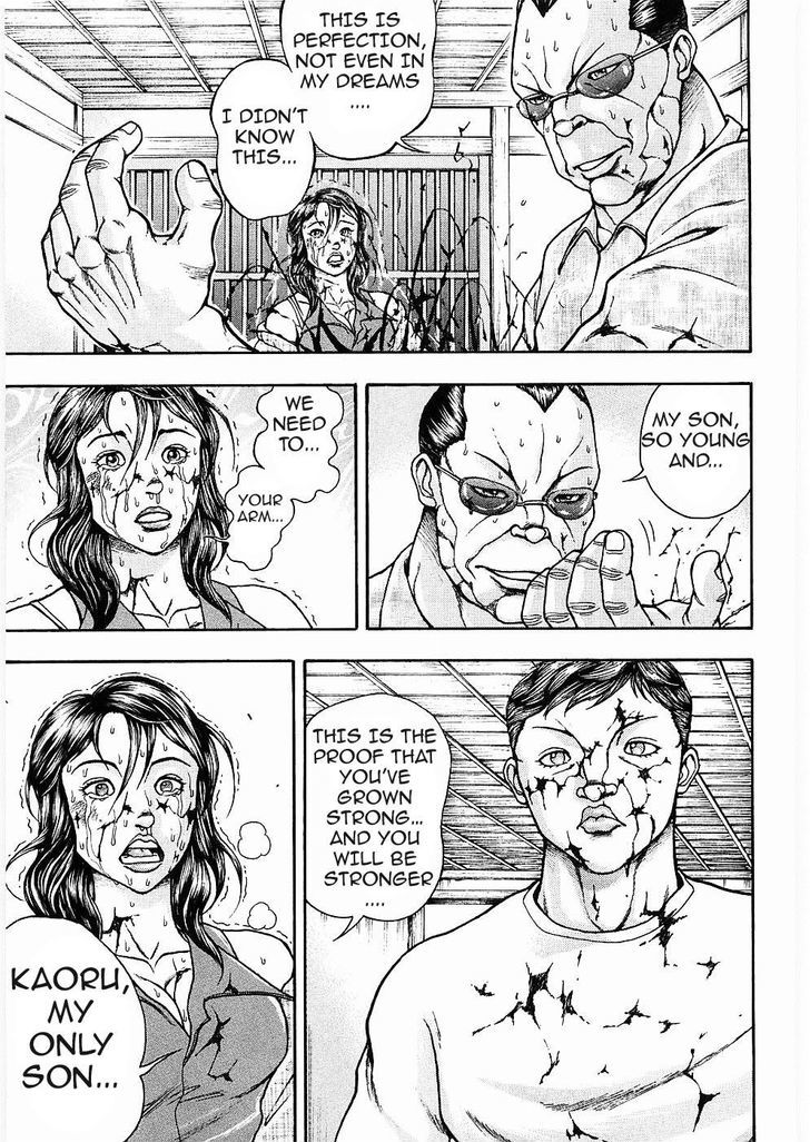 Baki Gaiden - Scarface Chapter 12 page 21 - Chapter 12