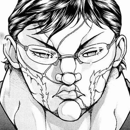 Baki Gaiden - Scarface Chapter 12 cover