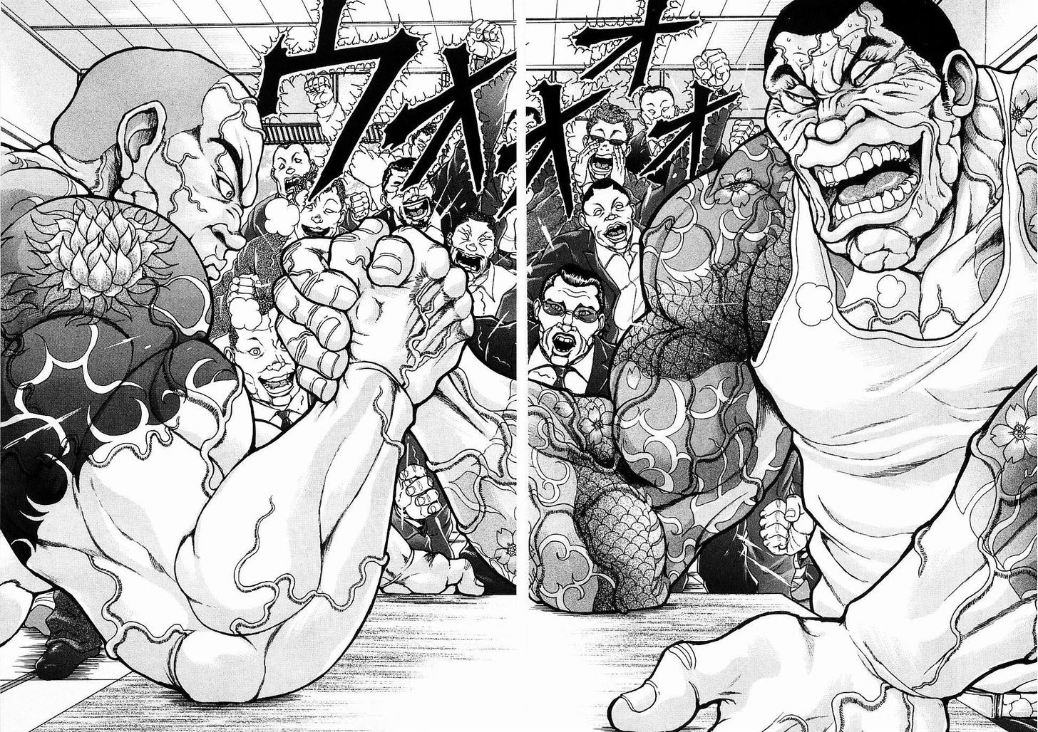 Baki Gaiden - Scarface Chapter 13 page 10 - Chapter 13