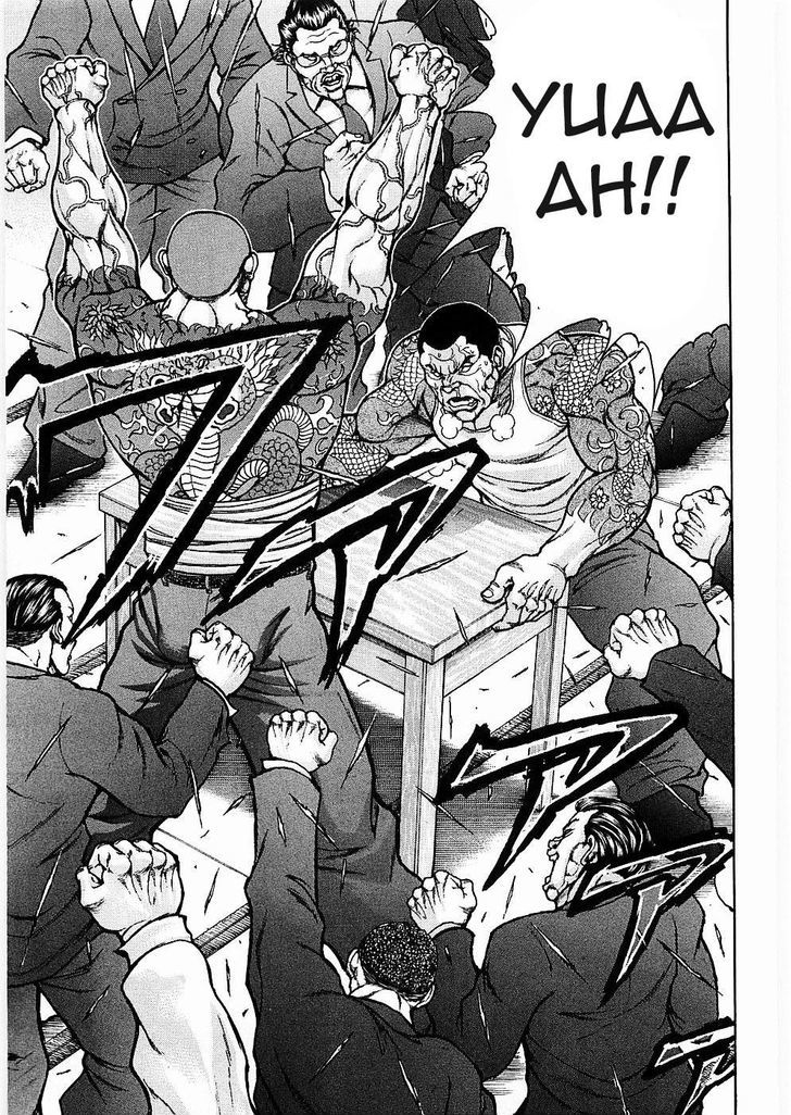 Baki Gaiden - Scarface Chapter 13 page 12 - Chapter 13