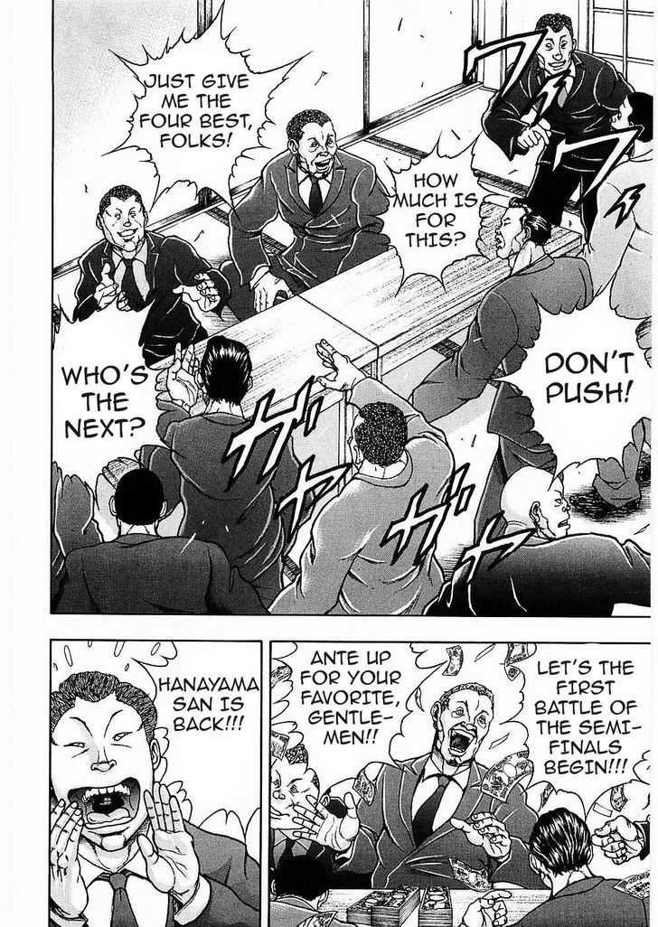 Baki Gaiden - Scarface Chapter 13 page 13 - Chapter 13