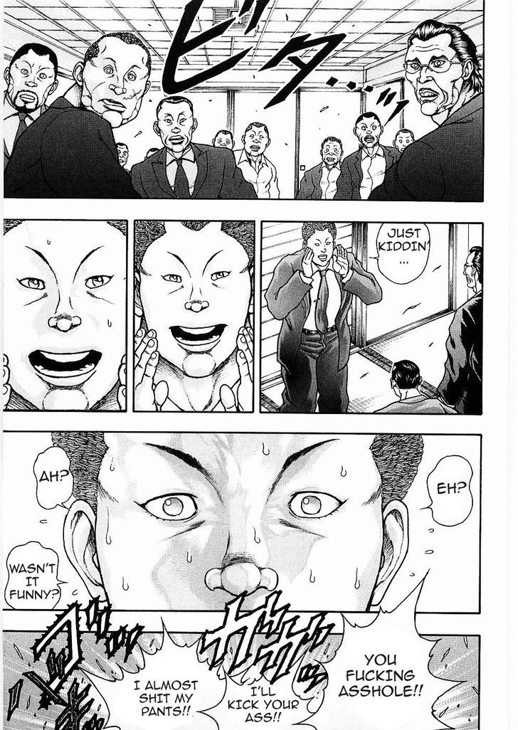 Baki Gaiden - Scarface Chapter 13 page 14 - Chapter 13