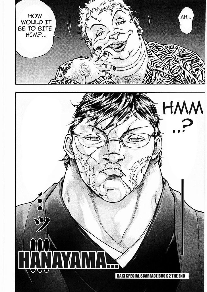 Baki Gaiden - Scarface Chapter 13 page 23 - Chapter 13