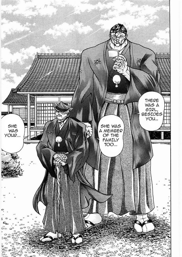 Baki Gaiden - Scarface Chapter 13 page 3 - Chapter 13
