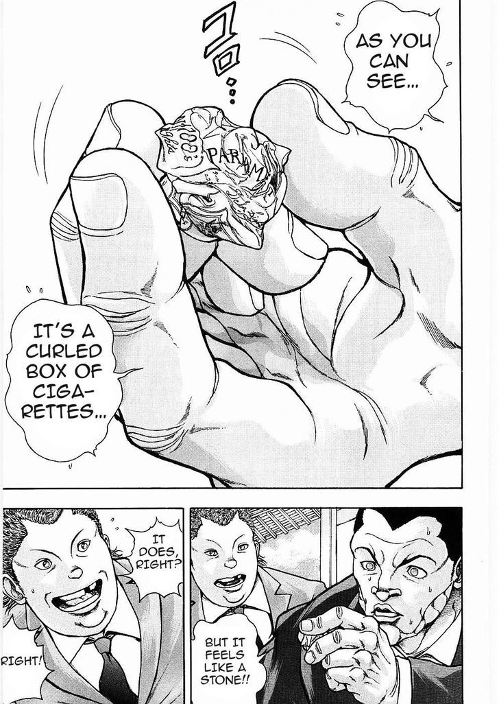 Baki Gaiden - Scarface Chapter 13 page 5 - Chapter 13