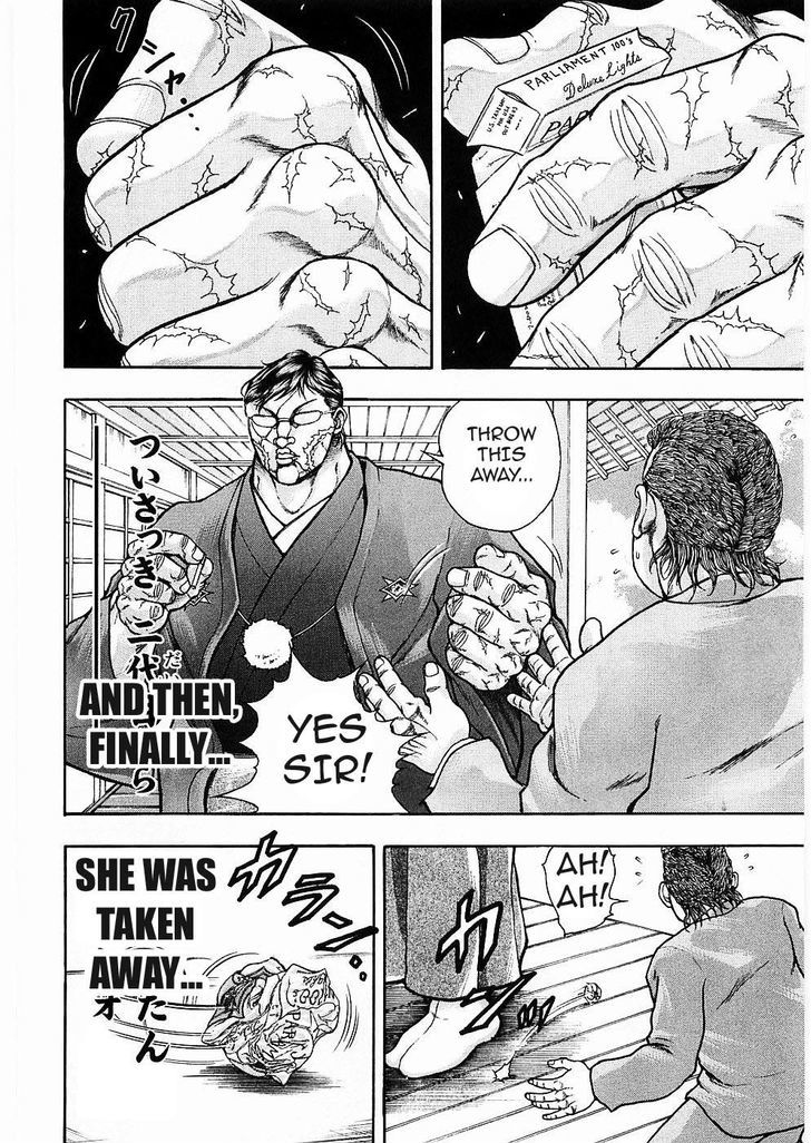 Baki Gaiden - Scarface Chapter 13 page 6 - Chapter 13