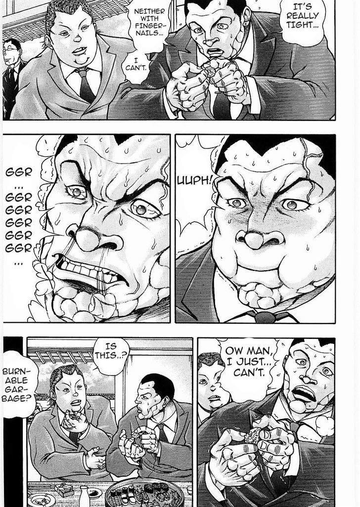 Baki Gaiden - Scarface Chapter 13 page 7 - Chapter 13
