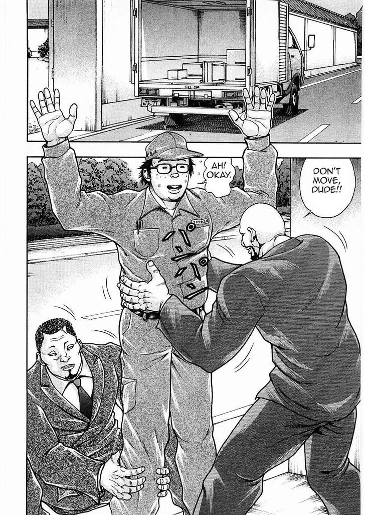 Baki Gaiden - Scarface Chapter 13 page 8 - Chapter 13