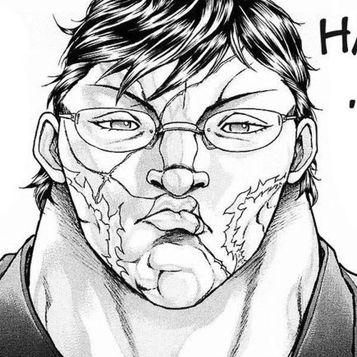 Baki Gaiden - Scarface Chapter 13 cover