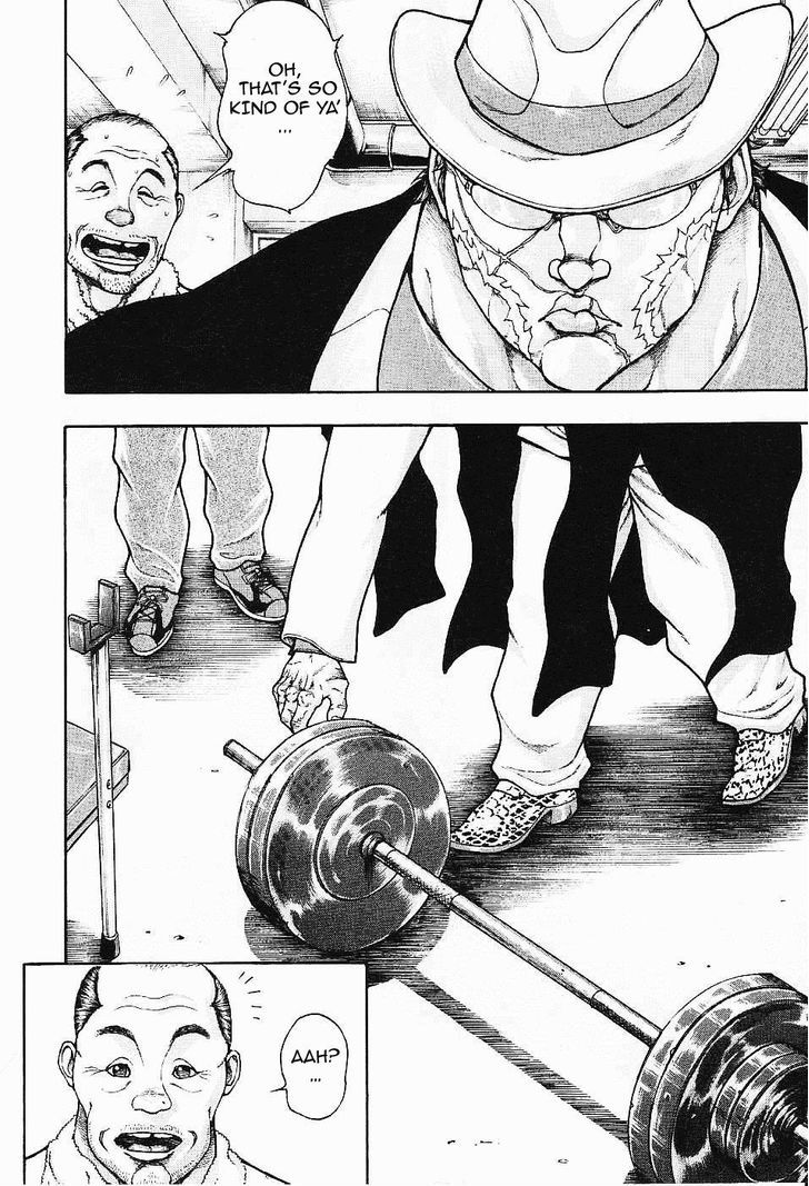 Baki Gaiden - Scarface Chapter 14 page 10 - Chapter 14
