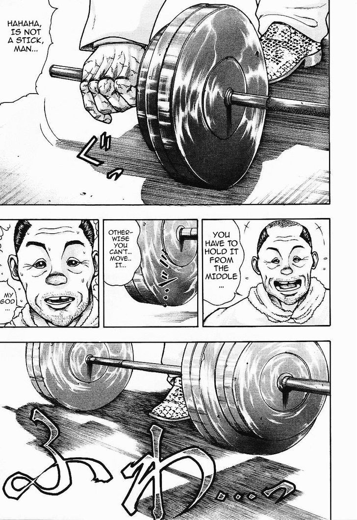 Baki Gaiden - Scarface Chapter 14 page 11 - Chapter 14