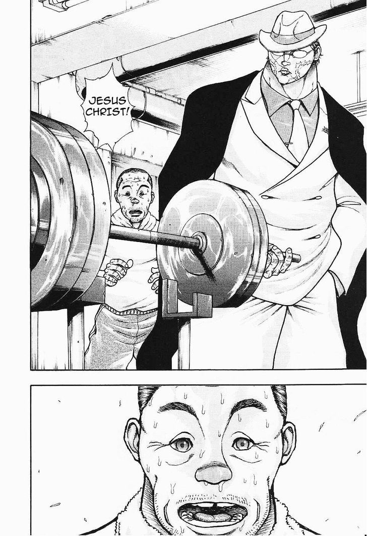 Baki Gaiden - Scarface Chapter 14 page 12 - Chapter 14