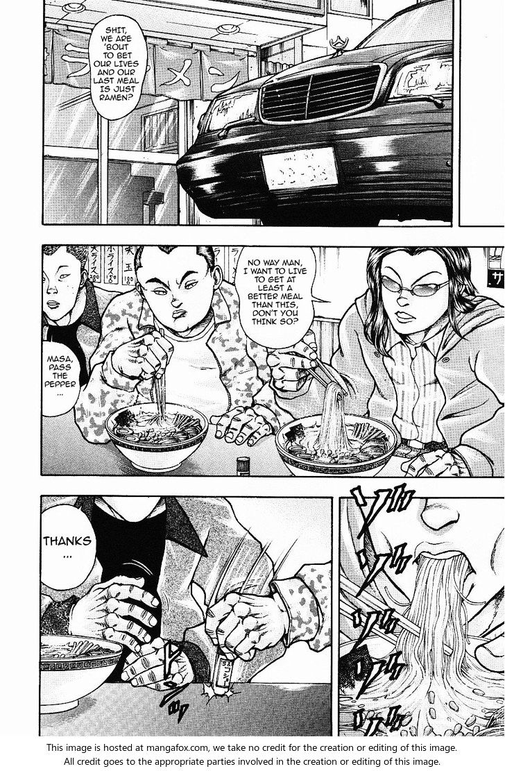 Baki Gaiden - Scarface Chapter 14 page 14 - Chapter 14
