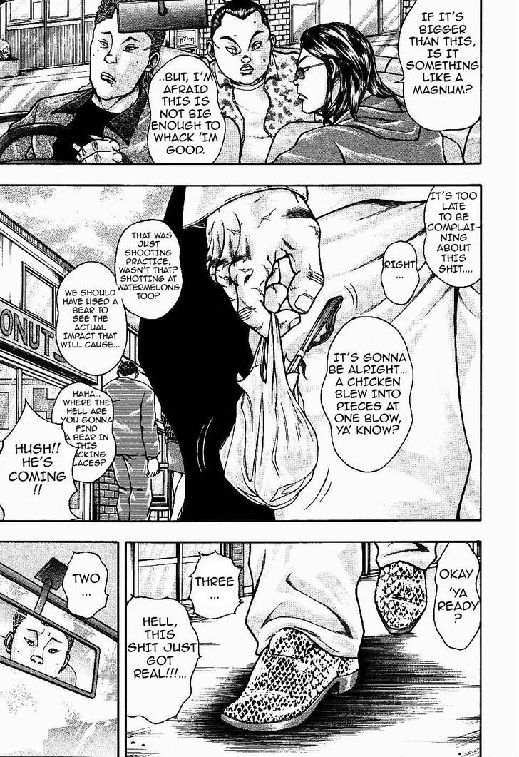 Baki Gaiden - Scarface Chapter 14 page 17 - Chapter 14