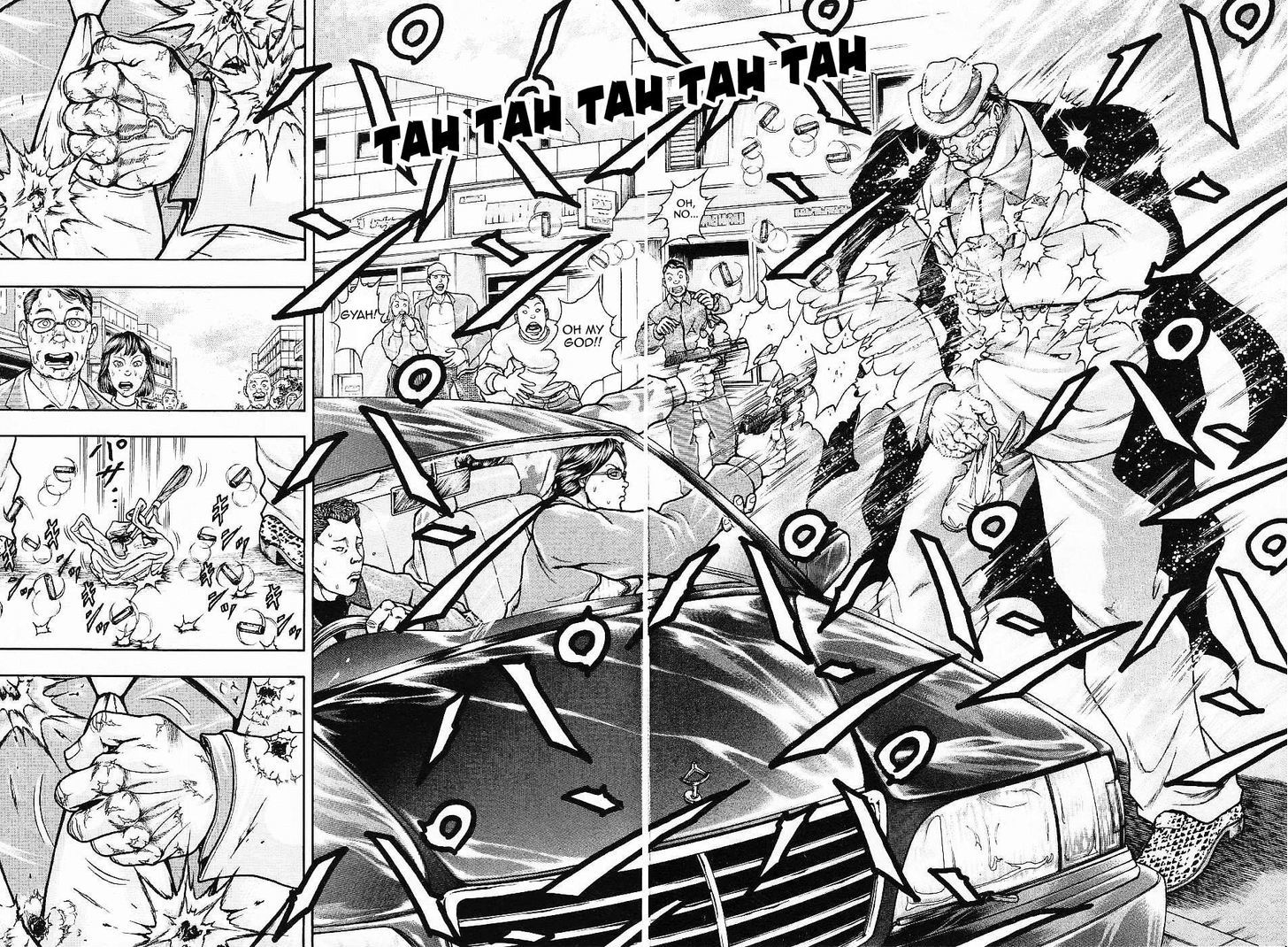 Baki Gaiden - Scarface Chapter 14 page 20 - Chapter 14
