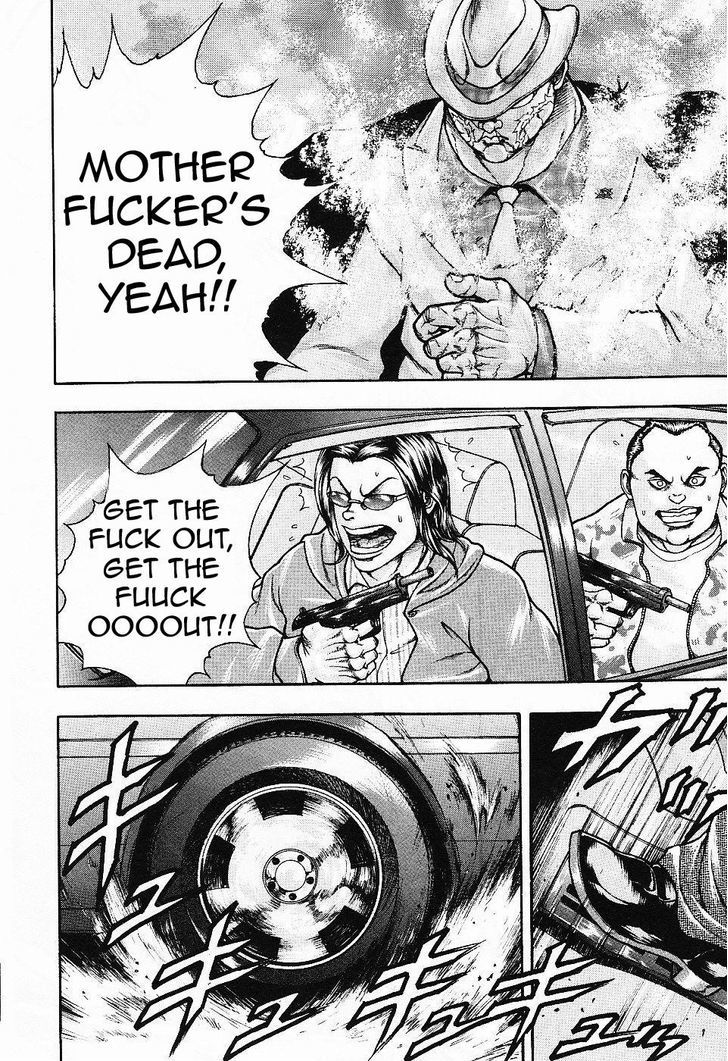 Baki Gaiden - Scarface Chapter 14 page 21 - Chapter 14