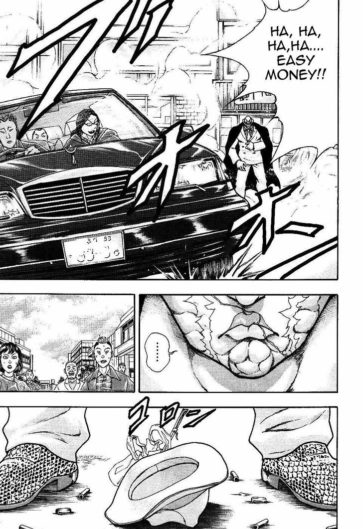 Baki Gaiden - Scarface Chapter 14 page 22 - Chapter 14