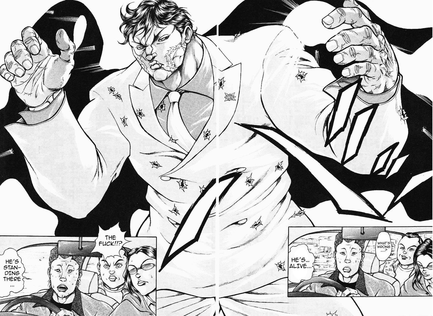 Baki Gaiden - Scarface Chapter 14 page 25 - Chapter 14