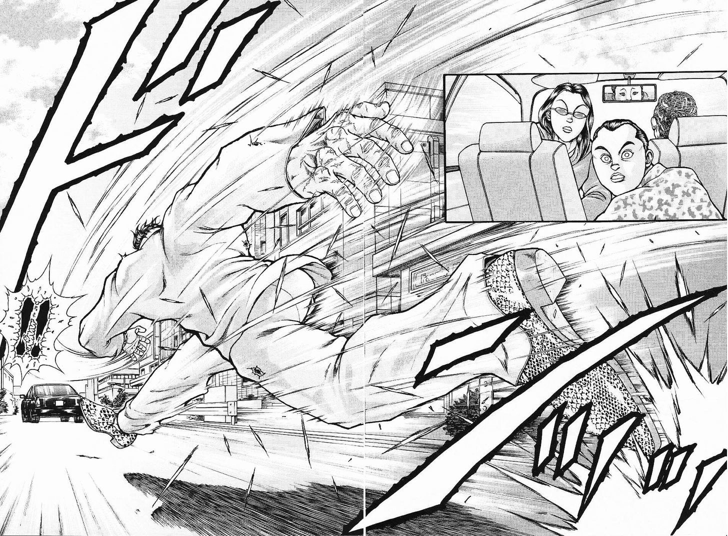 Baki Gaiden - Scarface Chapter 14 page 26 - Chapter 14