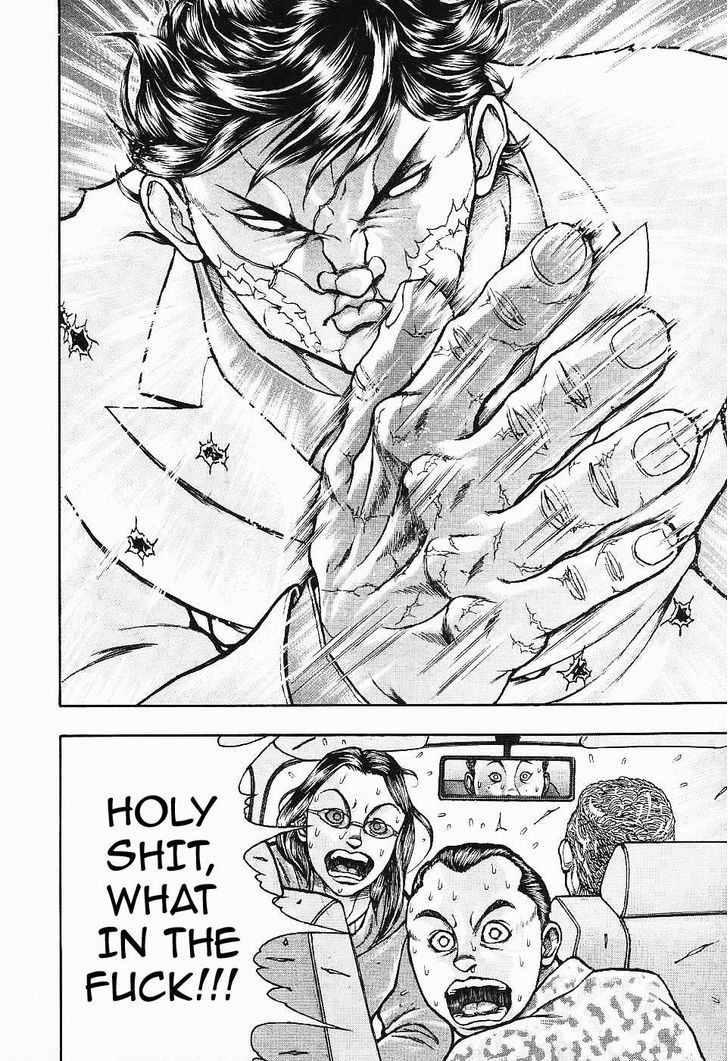 Baki Gaiden - Scarface Chapter 14 page 27 - Chapter 14