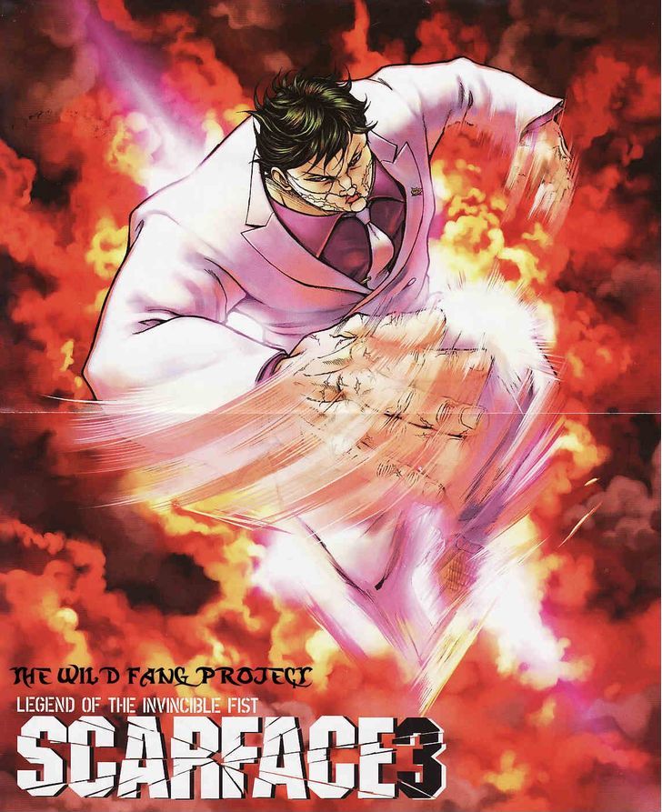 Baki Gaiden - Scarface Chapter 14 page 5 - Chapter 14