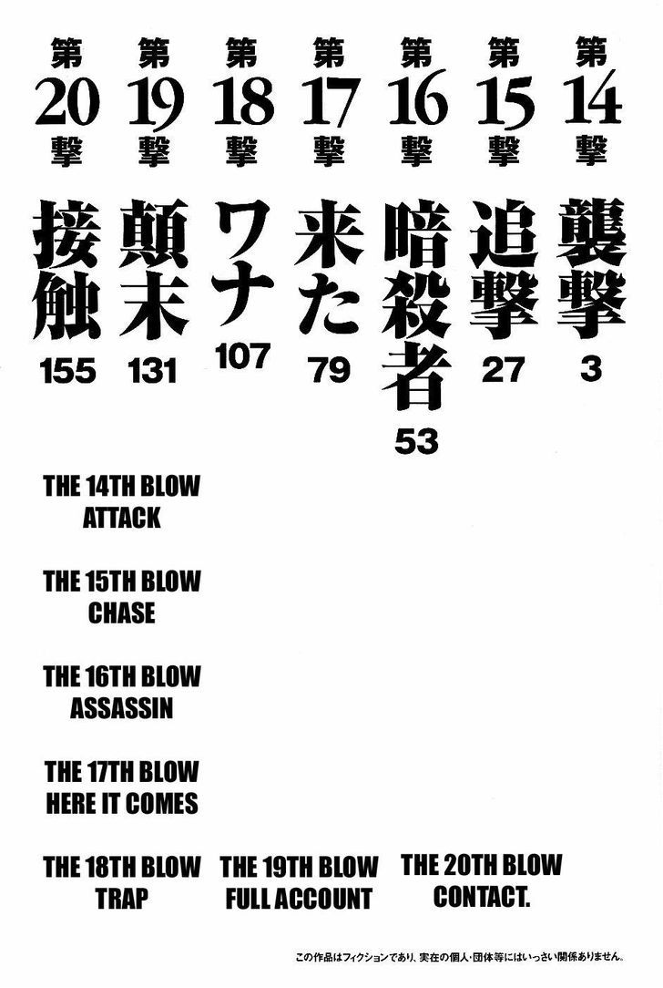 Baki Gaiden - Scarface Chapter 14 page 6 - Chapter 14