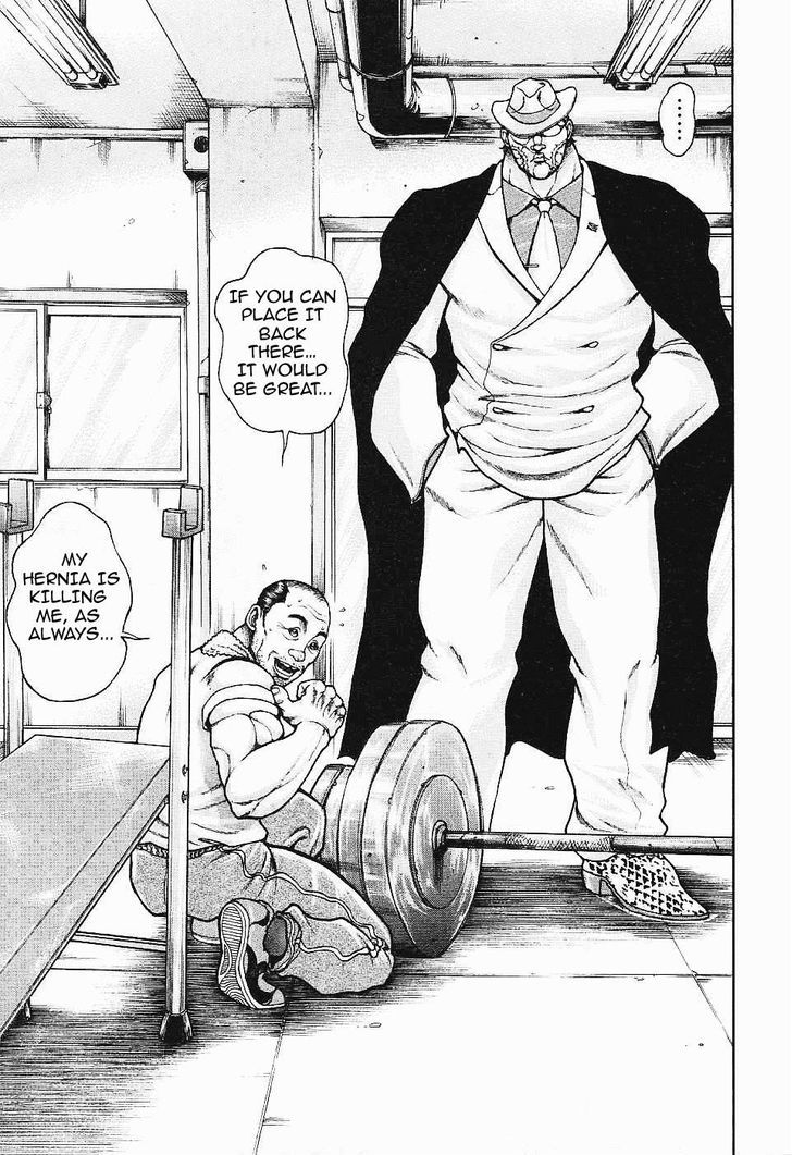 Baki Gaiden - Scarface Chapter 14 page 9 - Chapter 14