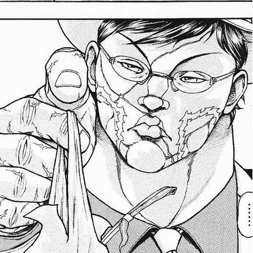 Baki Gaiden - Scarface Chapter 14 cover