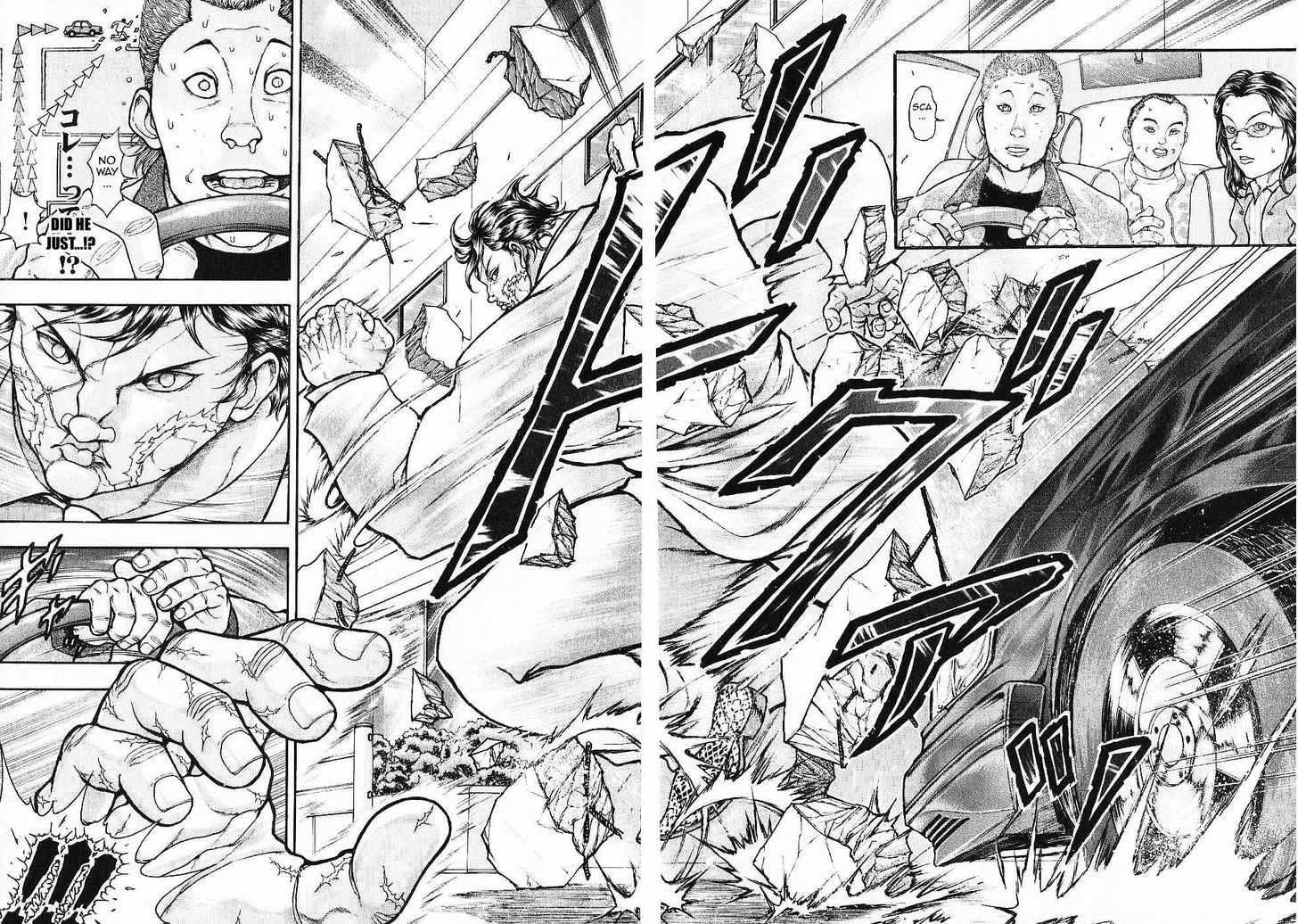 Baki Gaiden - Scarface Chapter 15 page 10 - Chapter 15