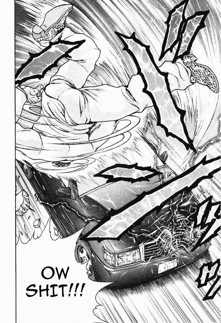 Baki Gaiden - Scarface Chapter 15 page 11 - Chapter 15