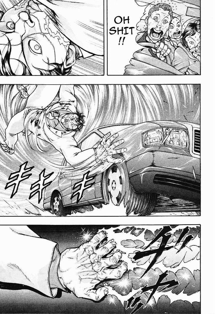 Baki Gaiden - Scarface Chapter 15 page 12 - Chapter 15