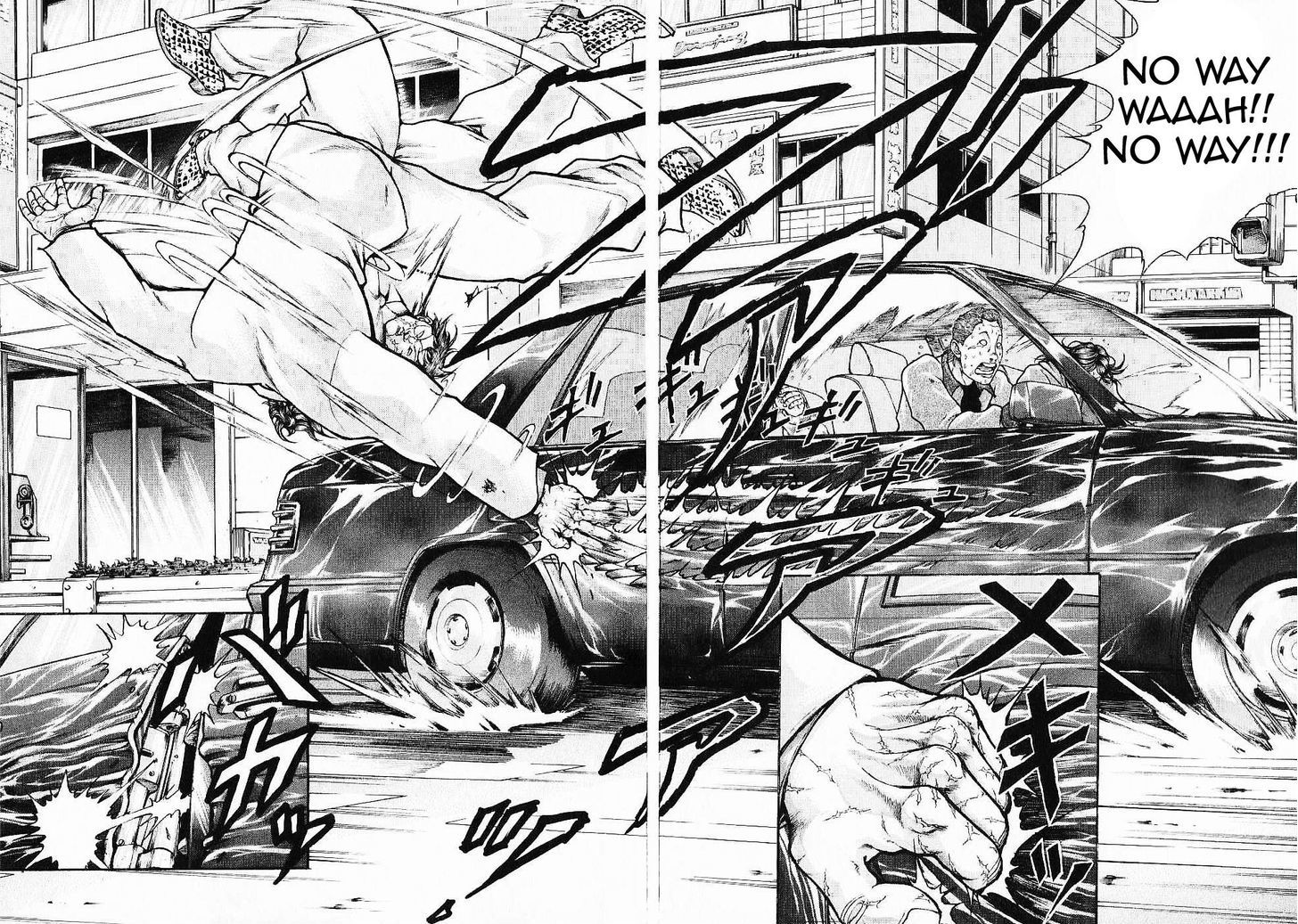 Baki Gaiden - Scarface Chapter 15 page 13 - Chapter 15