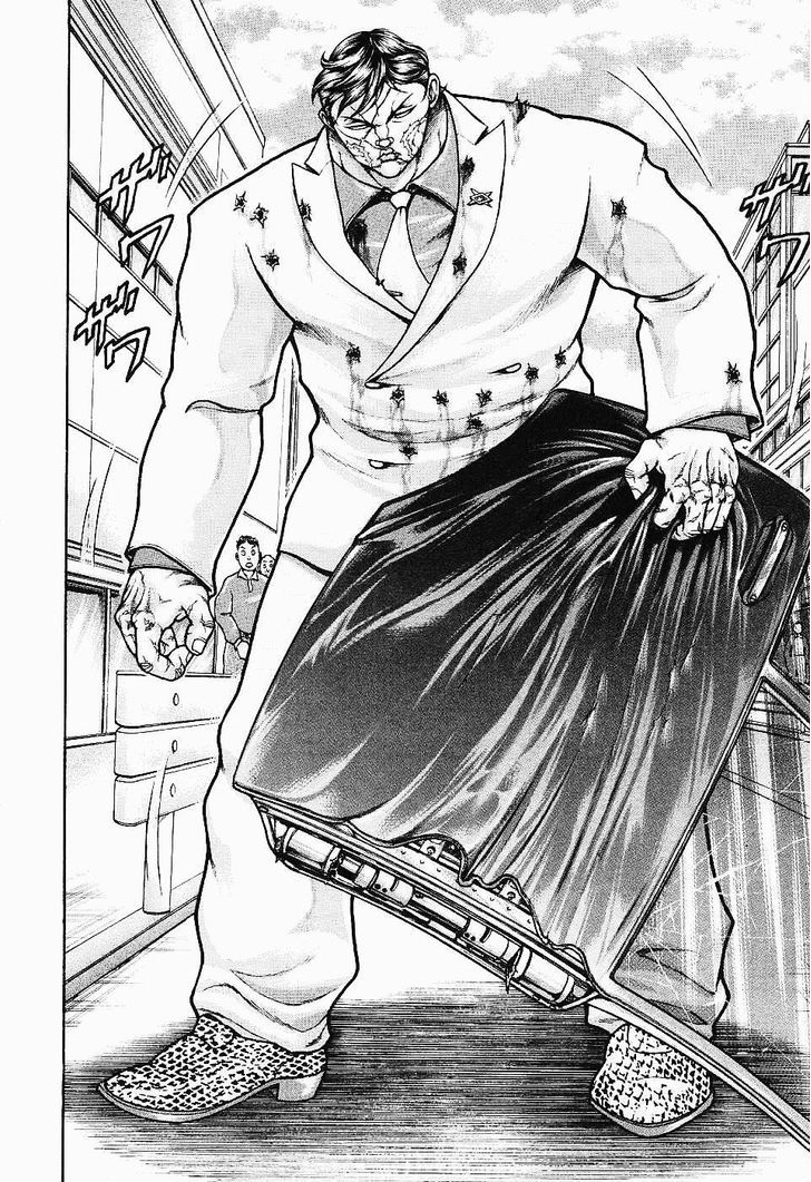 Baki Gaiden - Scarface Chapter 15 page 16 - Chapter 15