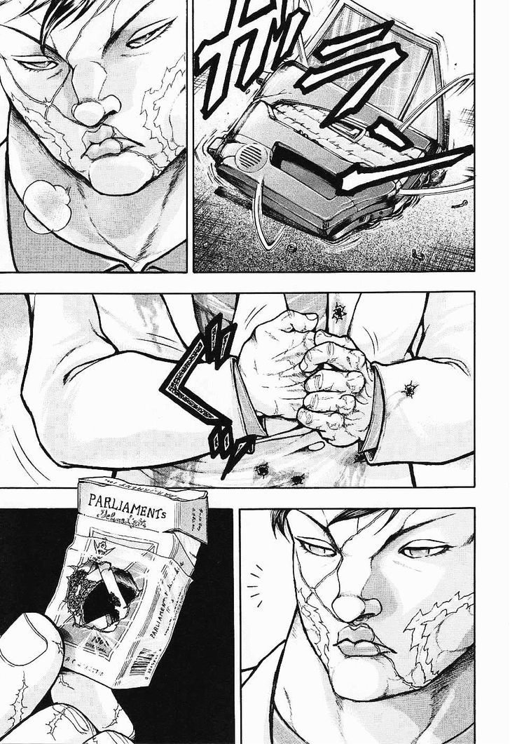 Baki Gaiden - Scarface Chapter 15 page 17 - Chapter 15