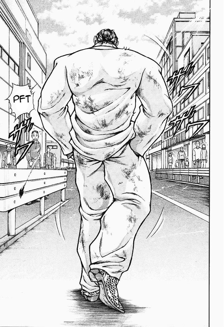 Baki Gaiden - Scarface Chapter 15 page 19 - Chapter 15