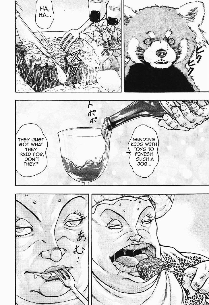 Baki Gaiden - Scarface Chapter 15 page 20 - Chapter 15