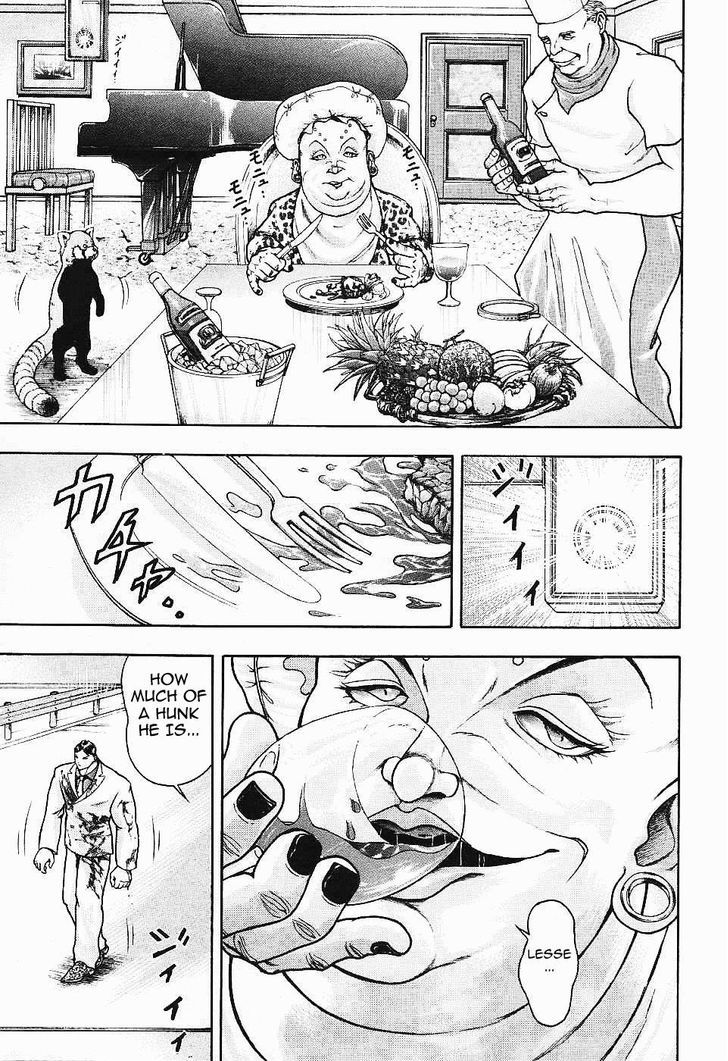 Baki Gaiden - Scarface Chapter 15 page 21 - Chapter 15