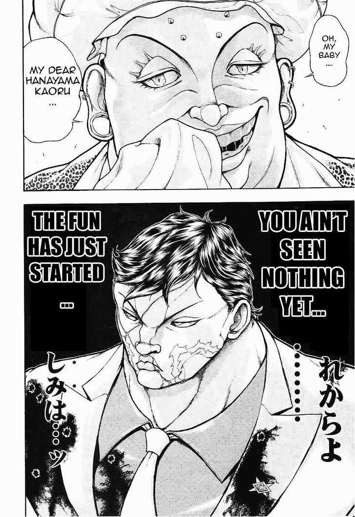 Baki Gaiden - Scarface Chapter 15 page 22 - Chapter 15