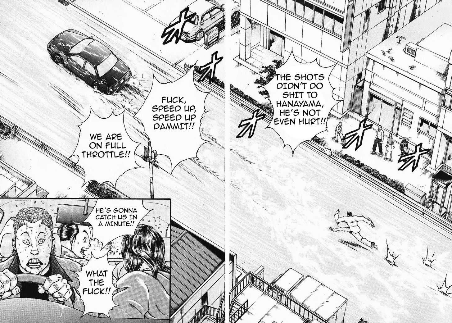Baki Gaiden - Scarface Chapter 15 page 4 - Chapter 15