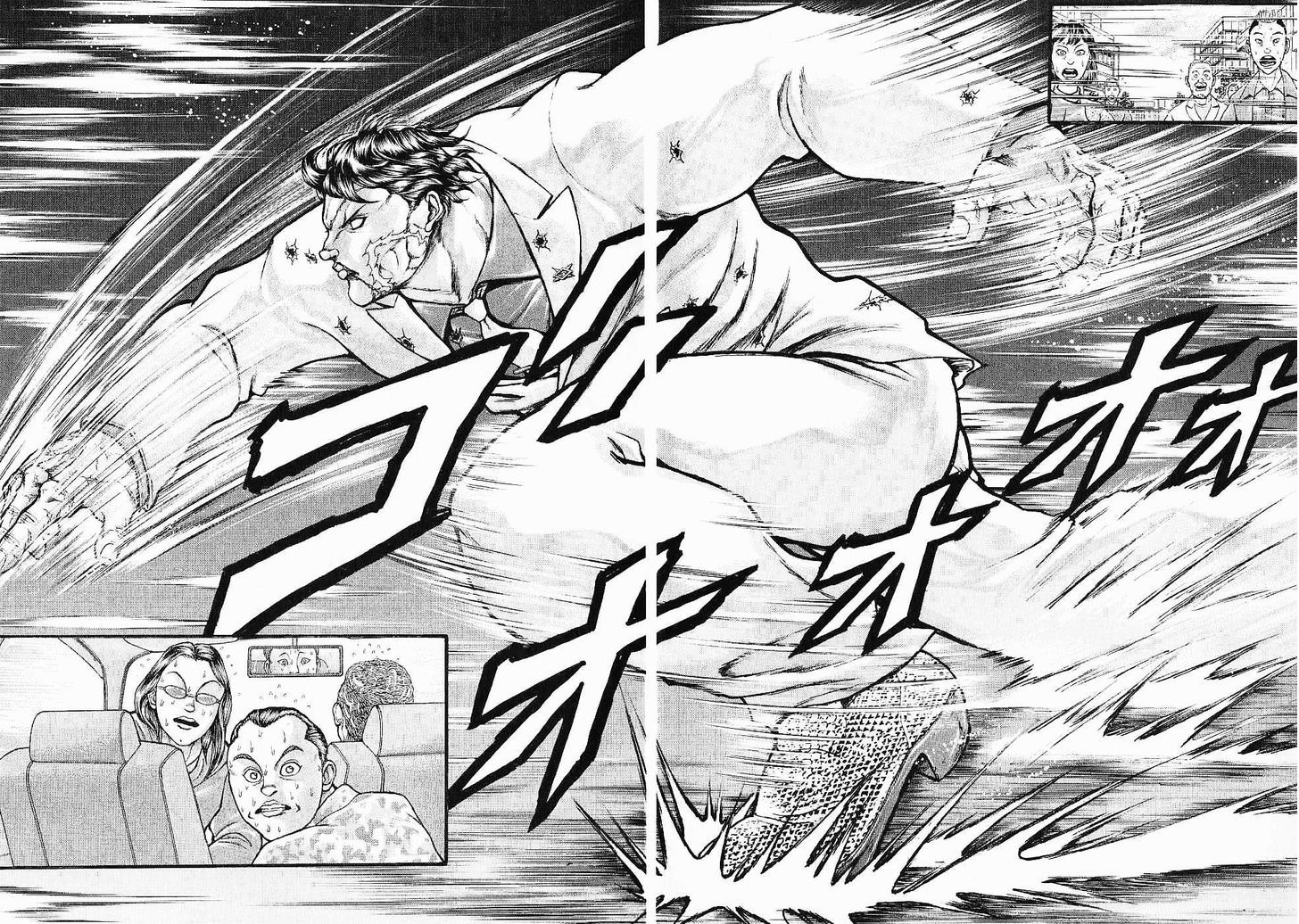 Baki Gaiden - Scarface Chapter 15 page 5 - Chapter 15