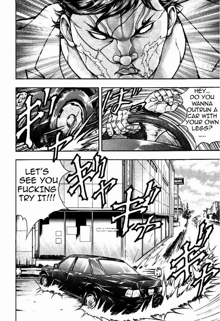 Baki Gaiden - Scarface Chapter 15 page 6 - Chapter 15