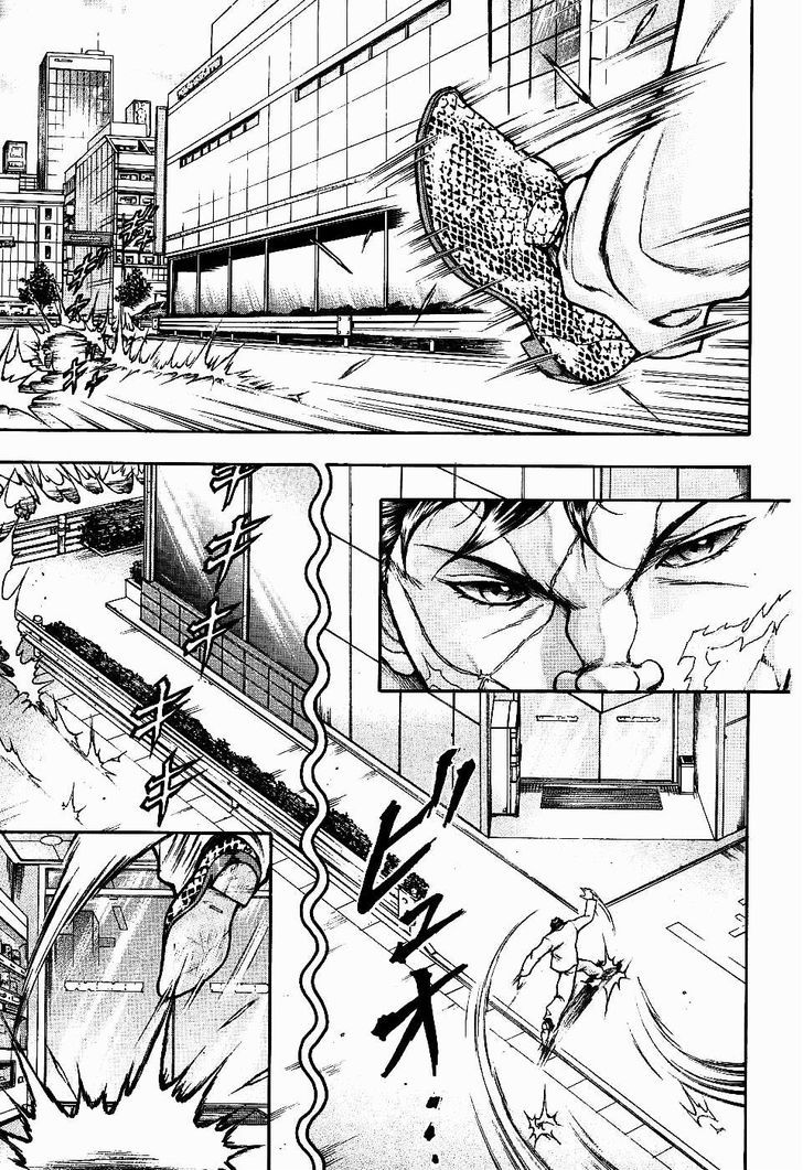 Baki Gaiden - Scarface Chapter 15 page 7 - Chapter 15
