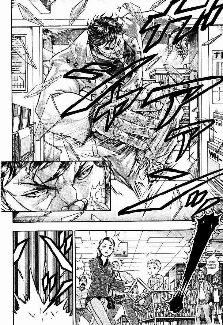 Baki Gaiden - Scarface Chapter 15 page 8 - Chapter 15