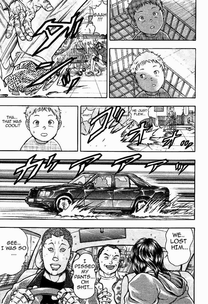 Baki Gaiden - Scarface Chapter 15 page 9 - Chapter 15